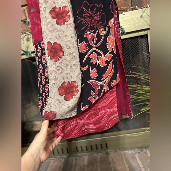 🛍️ Chico’s Design multicolor skirt. New condition. - Picture 6 of 10